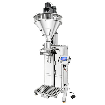 ZONESUN ZS-FM60 Powder Filling Machine Automatic Weighing Filler for Milk-Powder Flour