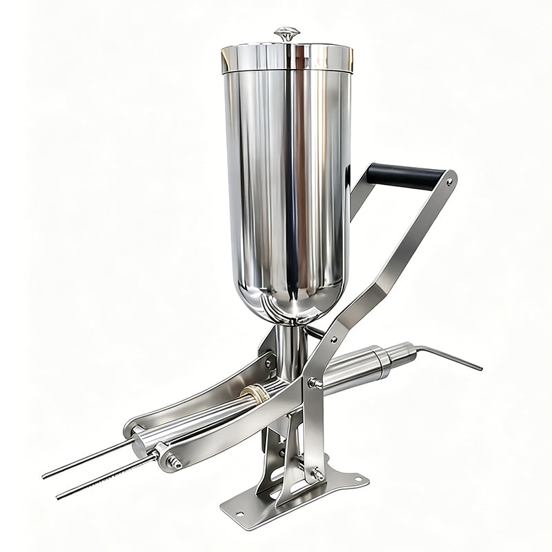 ZONESUN ZS-CZI4 Manual Cream Filling Injector for Bakery Use Donuts, Churros Puffs & Cakes Paste with Precision Dosing System