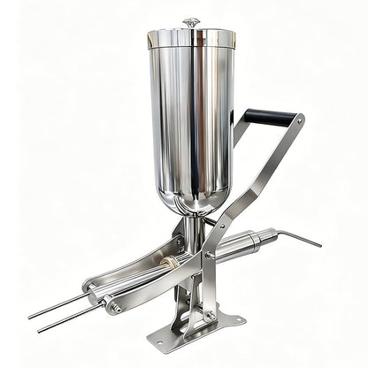 ZONESUN ZS-CZI4 Manual Cream Filling Injector for Bakery Use Donuts, Churros Puffs & Cakes Paste with Precision Dosing System