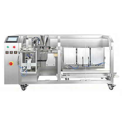 ZONESUN ZS-AFS015 Automatic Three-Chamber Vacuum Pouch Packaging Machine