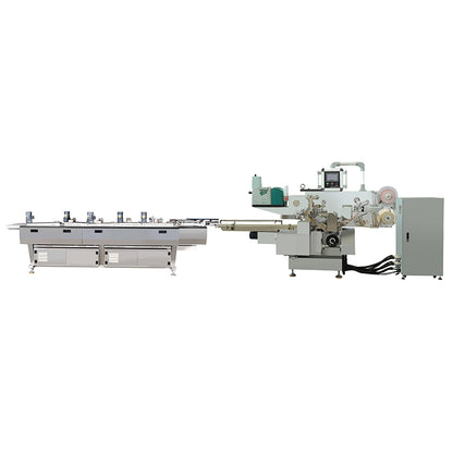 ZONESUN ZS-CWM2 High Speed Chocolate Bar Wrapping Machine with Automatic Film Wrapping System