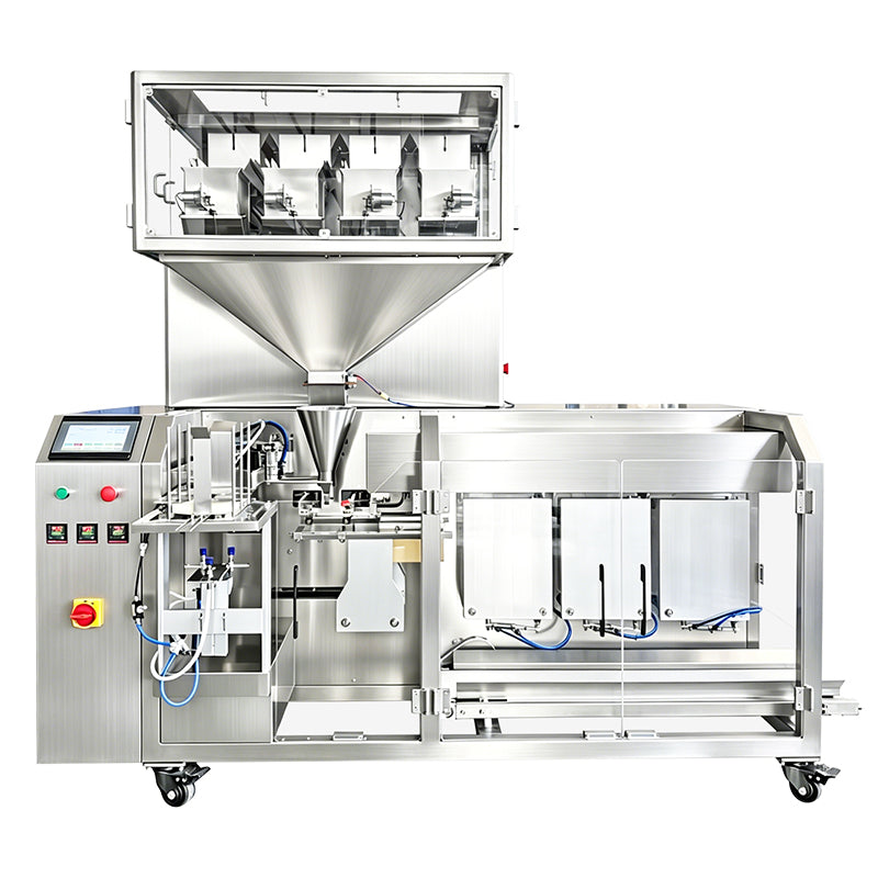 ZONESUN ZS-AFS015 Automatic Three-Chamber Vacuum Pouch Packaging Machine