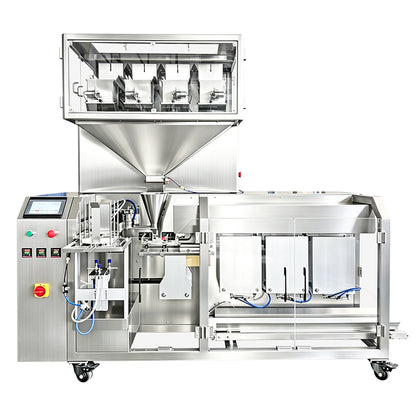 ZONESUN ZS-AFS015 Automatic Three-Chamber Vacuum Pouch Packaging Machine