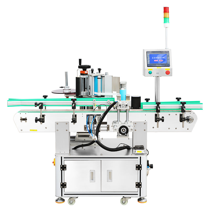 ZONESUN ZS-202F Perfume Tube Box Tape Wrapping and Sealing Machine
