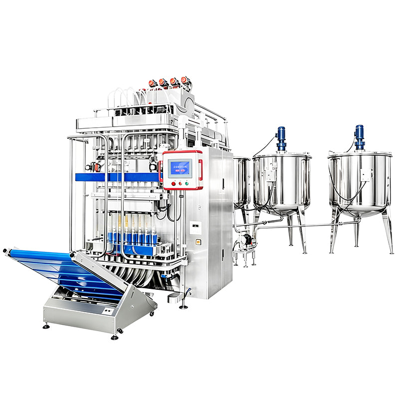 Automatic liquid sachet machine