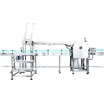 plastic handle application machine