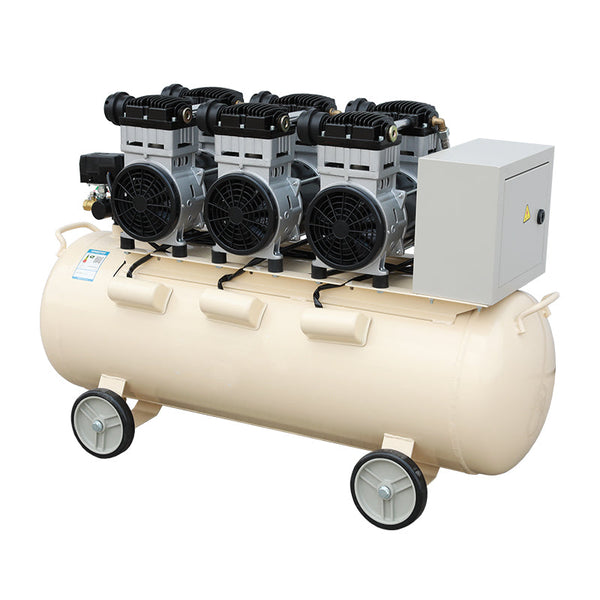 Air Compressor | ZONESUN ZS-AC100L 100L Oil-Free Silent Compressor ...