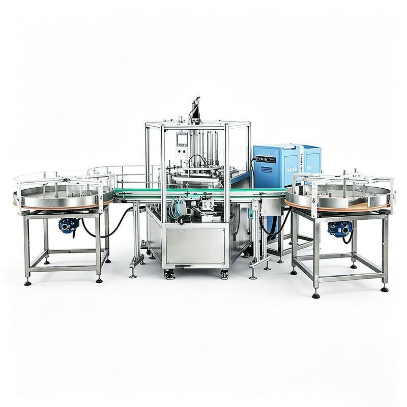 ZONESUN ZS-ACW2 Fully Automatic Candle Wick Inserteing Machine With Glue-Melting Unit