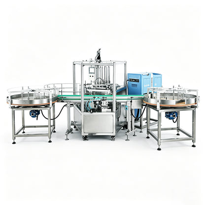 ZONESUN ZS-ACW2 Fully Automatic Candle Wick Inserteing Machine With Glue-Melting Unit