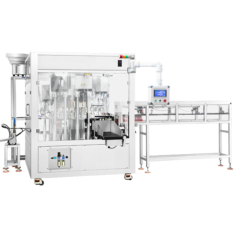 ZONESUN ZS-AFC12M High-Speed Servo Spout Pouch Piston Liquid Packaging Monoblock Machine (Up to 120 Bags/Min) ZONESUN