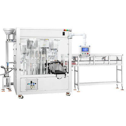 ZONESUN ZS-AFC12M High-Speed Servo Spout Pouch Piston Liquid Packaging Monoblock Machine (Up to 120 Bags/Min) ZONESUN