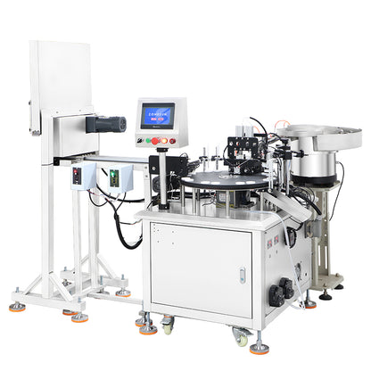 ZONESUN ZS-AFC17 Automatic 2 Nozzles Liquid Peristaltic Pump Filling Capping Machine