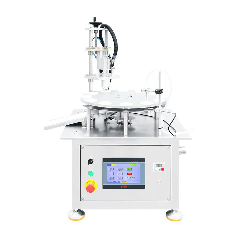 ZONESUN ZS-AFC1CB Compact Integrated Vial Filling and Capping Machine