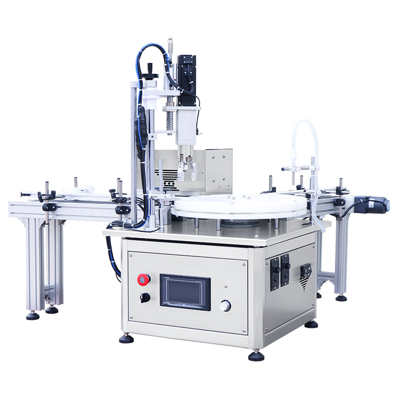 ZONESUN ZS-AFC1Z Automatic Peristaltic pump Liquid Filling And Capping Machine
