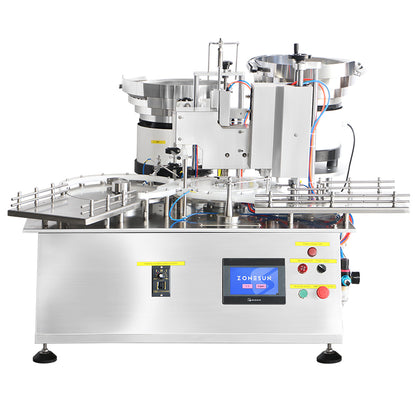 ZONESUN Automatic Vial  Filling Sealing Machine Equipment ZS-AFC20