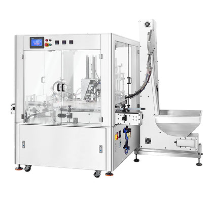 ZONESUN Automatic Hair Serums Filling Sealing Capping Machine