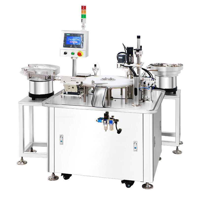 ZONESUN ZS-AFC36 Test Tube Liquid Filling and Capping Machine Cam System Monoblock Equipment