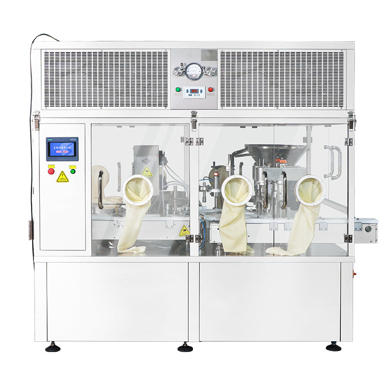 ZONESUN ZS-AFCL9 Sterile Automatic Vial Packaging Line for Pharmaceutical and Cosmetic Use  ZONESUNPRO