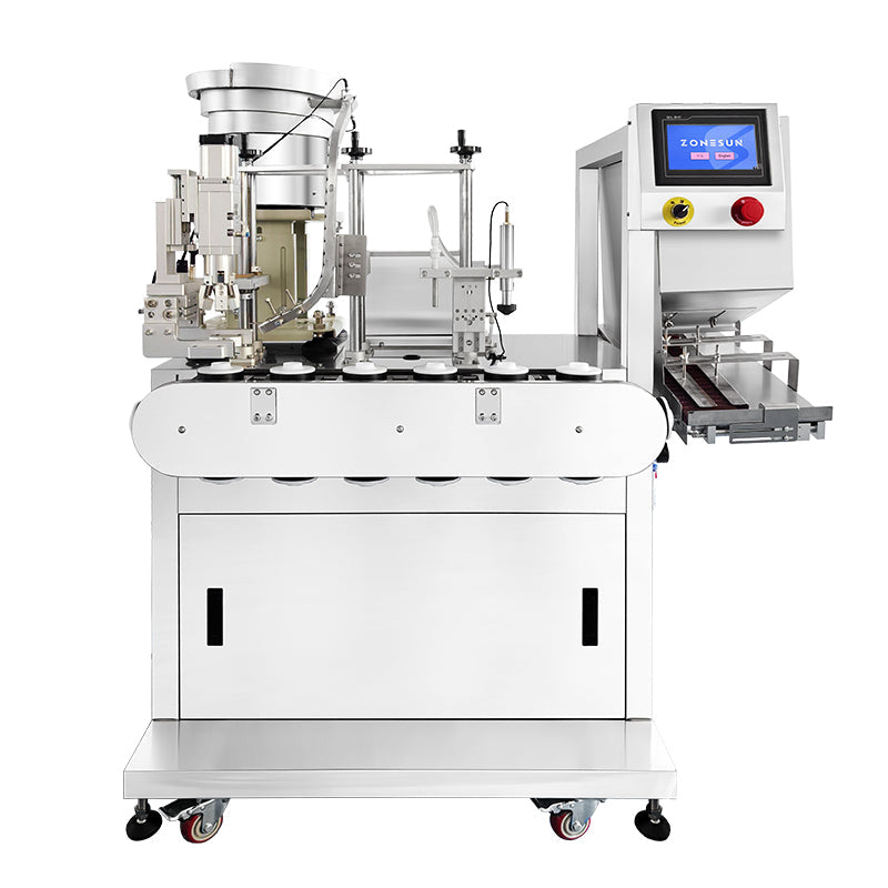 Tube Filling and Capping Machine