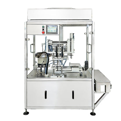 Anesthetic cartridge line