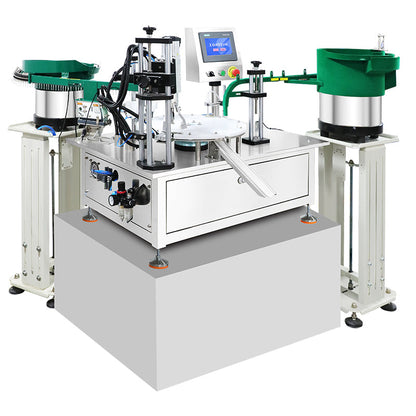 Automatic Small Bottle Filling and Capping Machine
