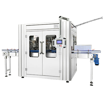 ZONESUN ZS-AFC883B Automatic Beer & Carbonated Beverage Rinsing Filling Capping Machine