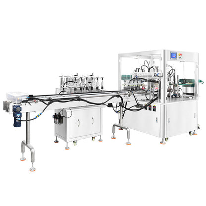 ZONESUN ZS-AFC9C Automatic Perfume Filling Capping and Cartoning Production Line