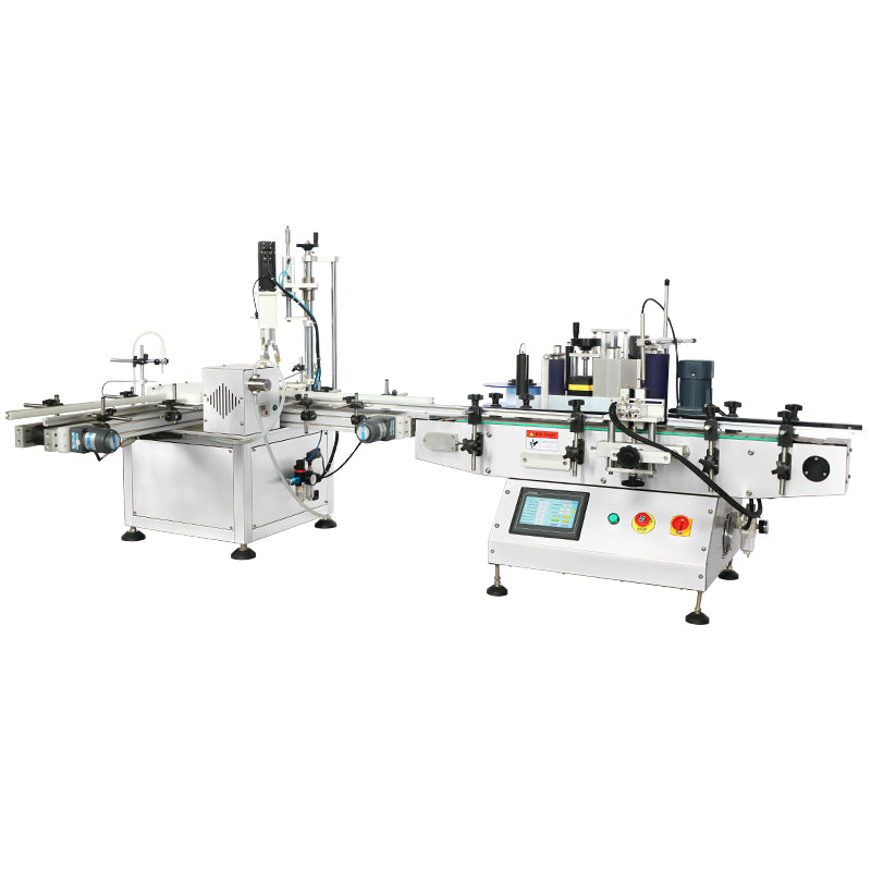 ZONESUN Automatic Liquid Packing Machine Essential Oil Vial Eyedrops Bottle Desktop Filling and Capping Equipment ZS-AFCL1