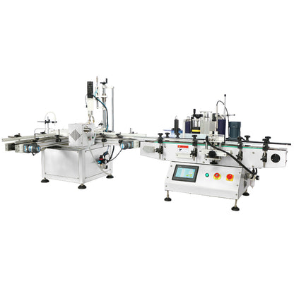 ZONESUN Automatic Liquid Packing Machine Essential Oil Vial Eyedrops Bottle Desktop Filling and Capping Equipment ZS-AFCL1