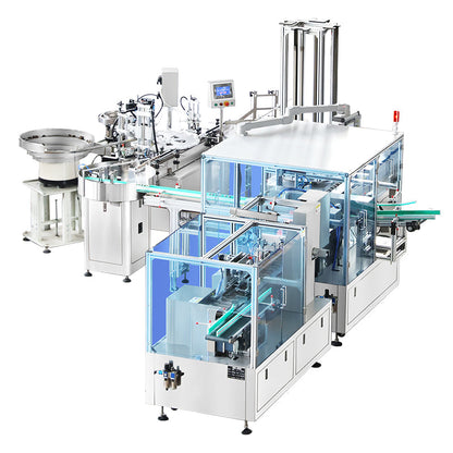Box erecting and loading machine