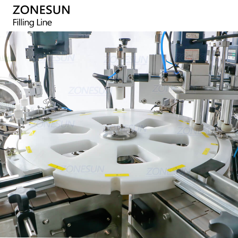 ZONESUN Roll on Bottle ZS-AFCL6 Full Automatic Monoblock