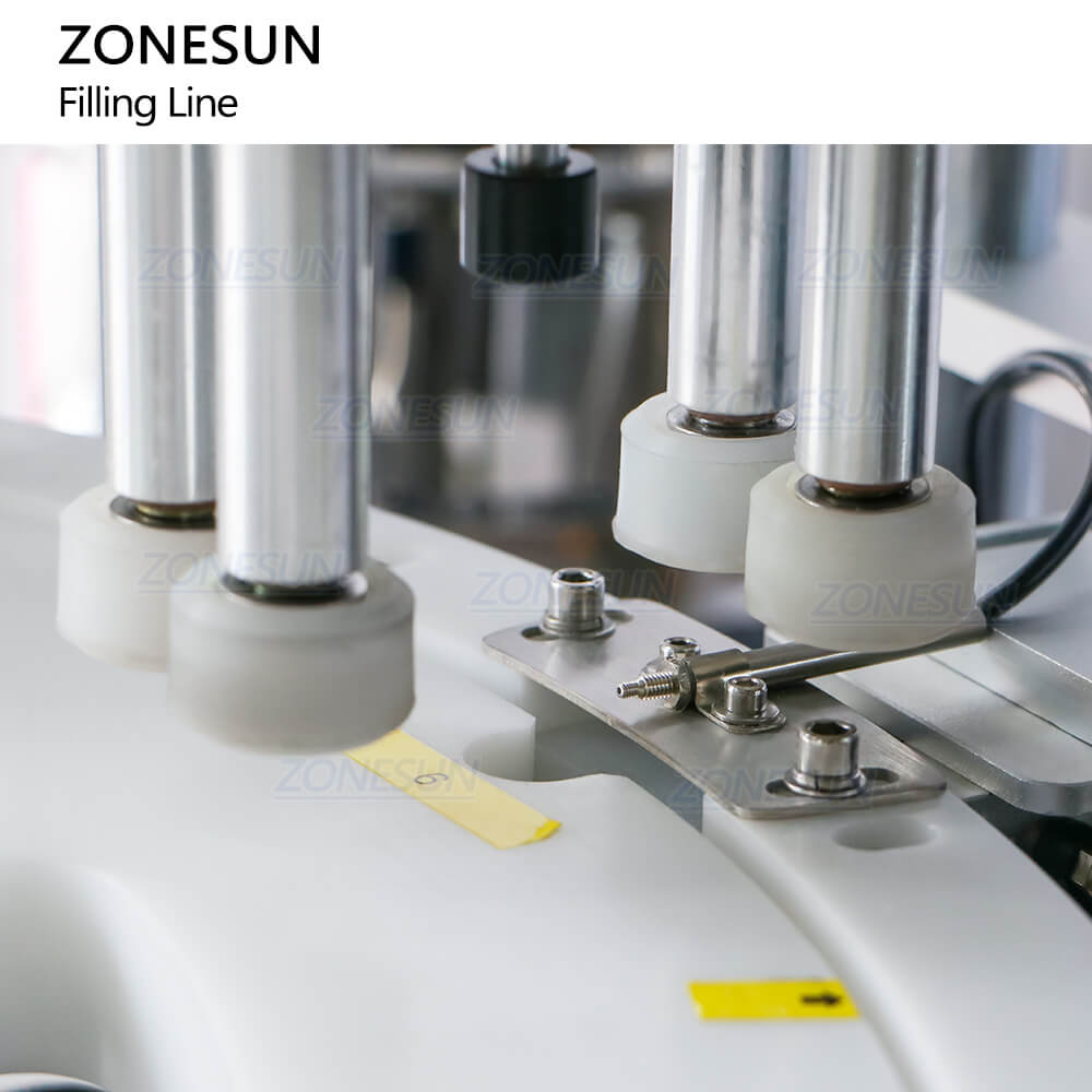 ZONESUN Roll on Bottle ZS-AFCL6 Full Automatic Monoblock