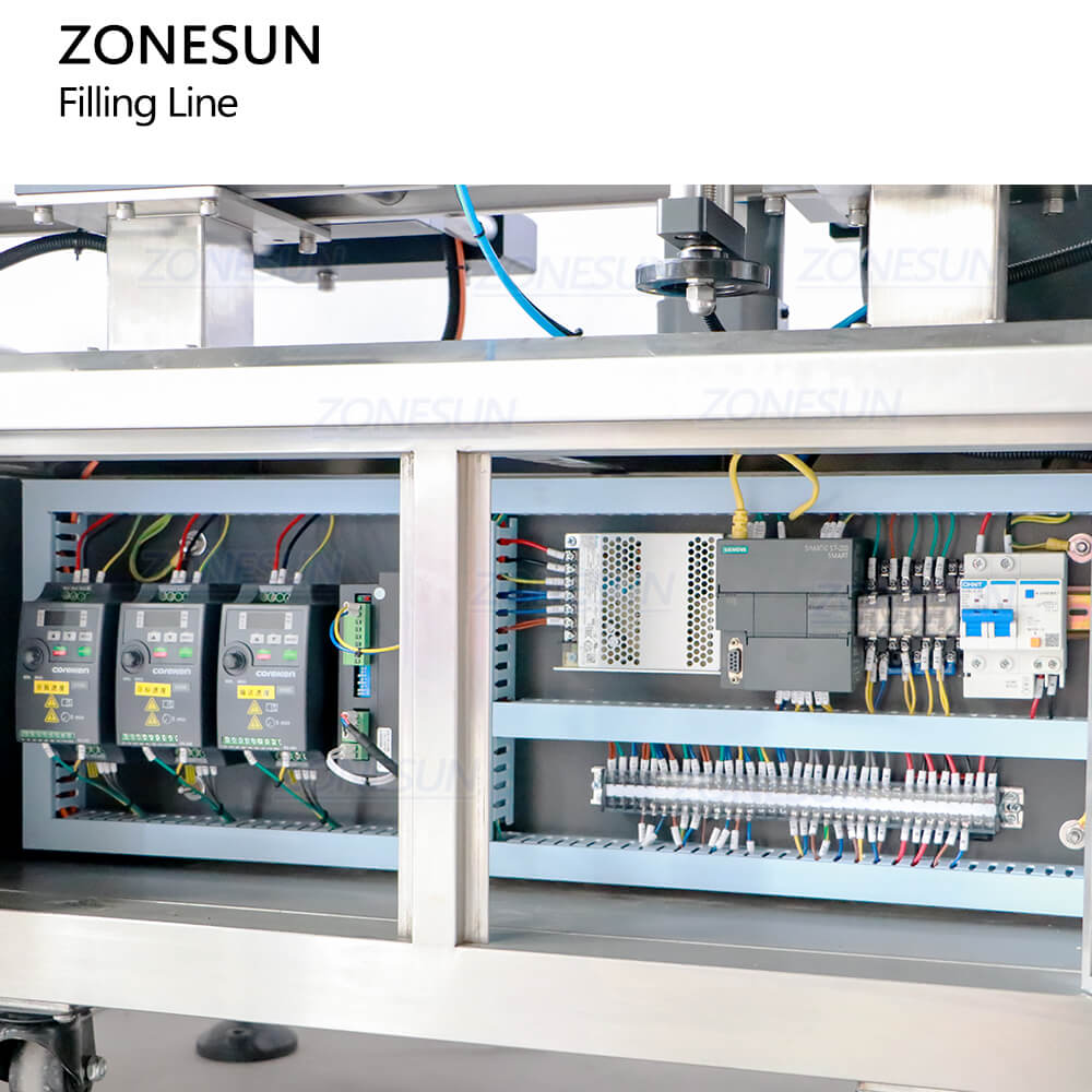 ZONESUN Roll on Bottle ZS-AFCL6 Full Automatic Monoblock