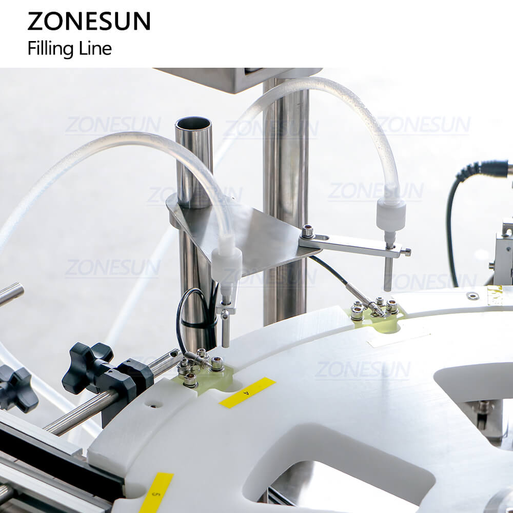 ZONESUN Roll on Bottle ZS-AFCL6 Full Automatic Monoblock