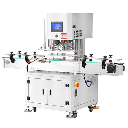 ZONESUN ZS-AFK350 Automatic Servo Metal Can Seamer for Square, Oval & Round Cans