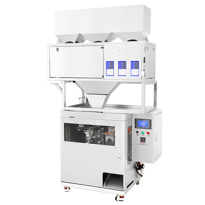 Automatic bag feeding machine