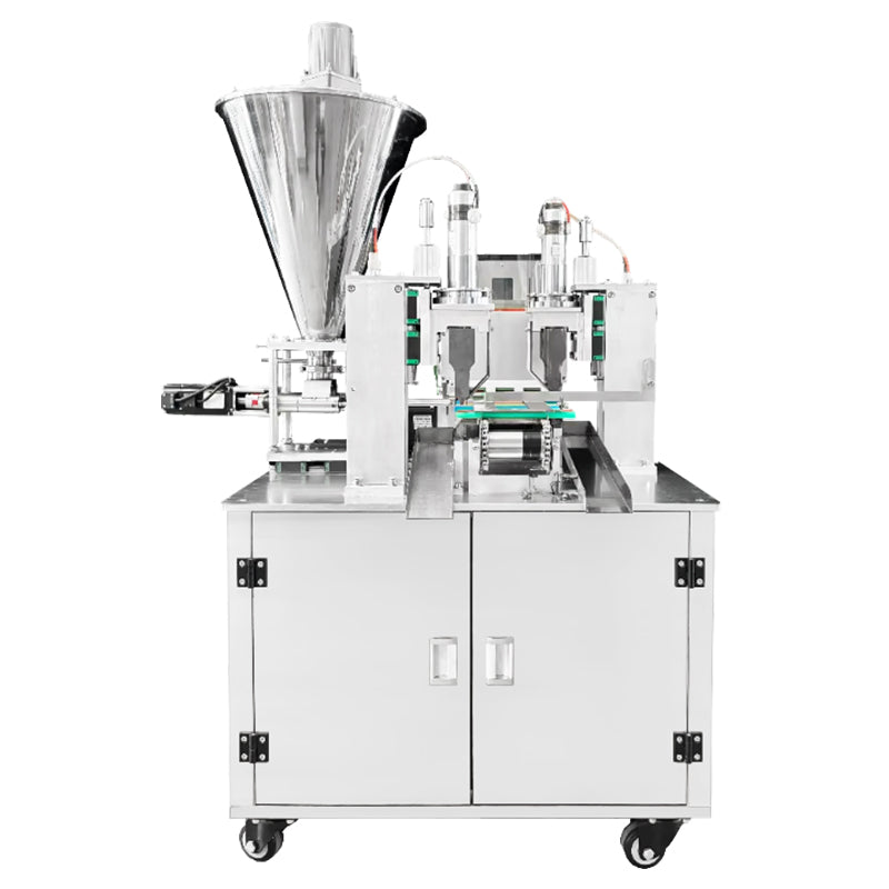 ZONESUN ZS-AFS160 Powder Stick Straw Pouch Machine - Auger Filling & Sealing Monoblock