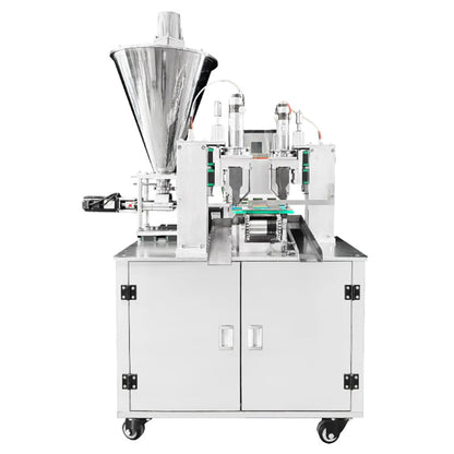 ZONESUN ZS-AFS160 Powder Stick Straw Pouch Machine - Auger Filling & Sealing Monoblock