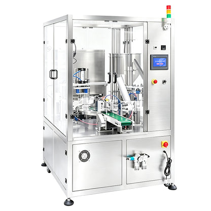 ZONESUN ZS-AFS20D Automatic Tea Coffee Paper Cup Filling Sealing Packaging Machine 2-20g