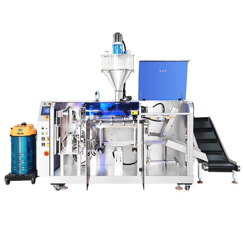 ZONESUN ZS-AFS320 Fine Powder Premade Pouch Auger Filling Sealing Machine  ZONESUNPRO
