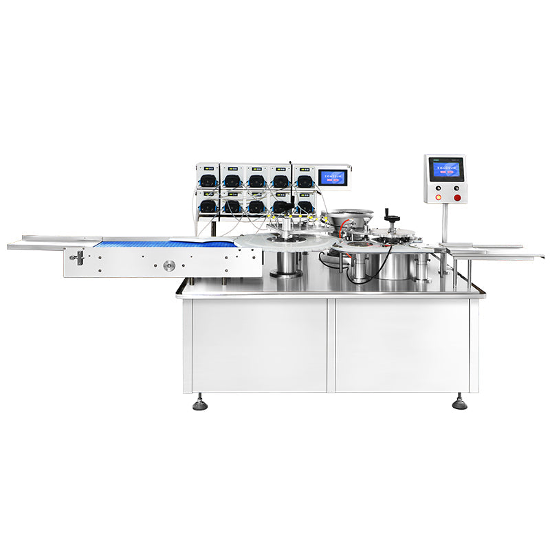 ZONESUN Vial Filling and Capping Machine