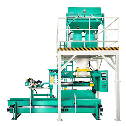 ZONESUN ZS-AG50 Industrial Granules Bagging Machine | Large Bag Filling System