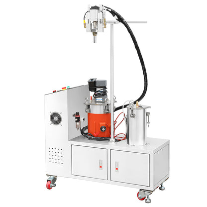 ZONESUN ZS-AGD5 Automatic AB Glue Dispensing Machine Two-Component Epoxy Resin Silicone Mixing Dispensing System