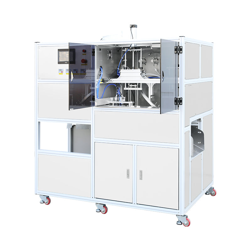 ZONESUN ZS-ASP2 Automatic Spout Pouch Piston Pump Liquid Filling Capping Machine