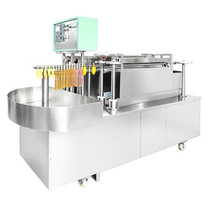 ZONESUN ZS-BB01 Automatic Liquid Tube Filling and Sealing Machine 50-500ml
