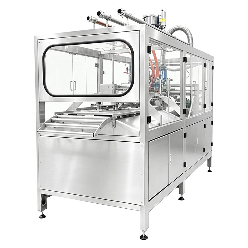 ZONESUN ZS-BIB210 Aseptic Bag-in-Box Filler with Steam Barrier and Vacuum System