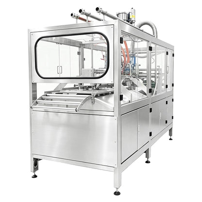 ZONESUN ZS-BIB210 Aseptic Bag-in-Box Filler with Steam Barrier and Vacuum System