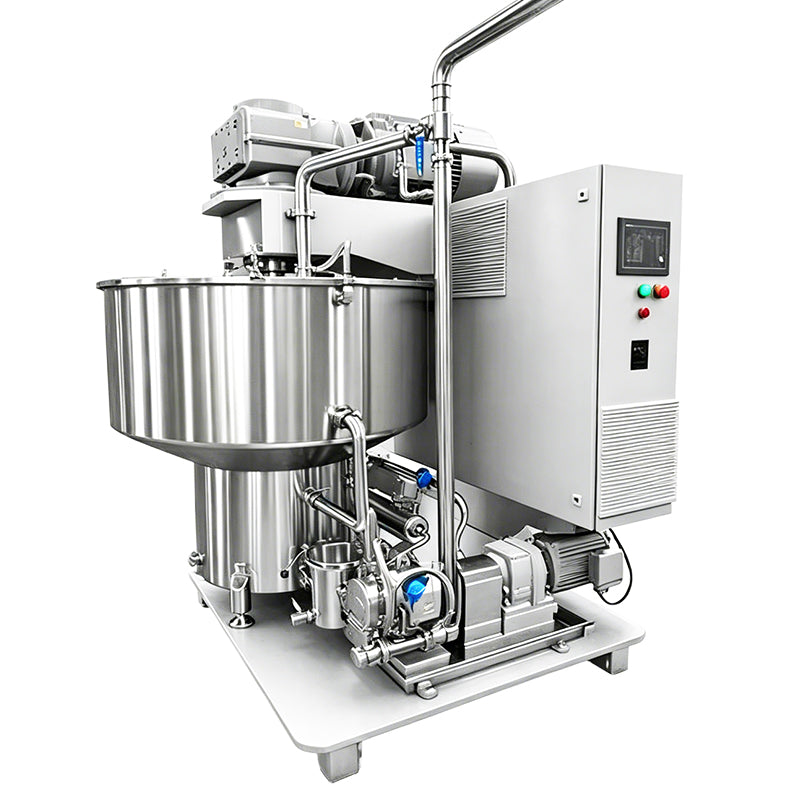 ZONESUN ZS-BM150 Vertical Chocolate Ball Mill Refiner for Chocolate Factory Production Lines