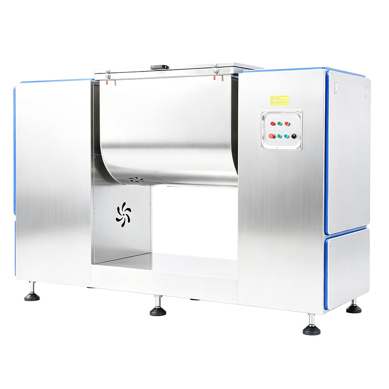 ZONESUN ZS-BM600L 600L Industrial Powder Ribbon Blender with Tilting Discharge System
