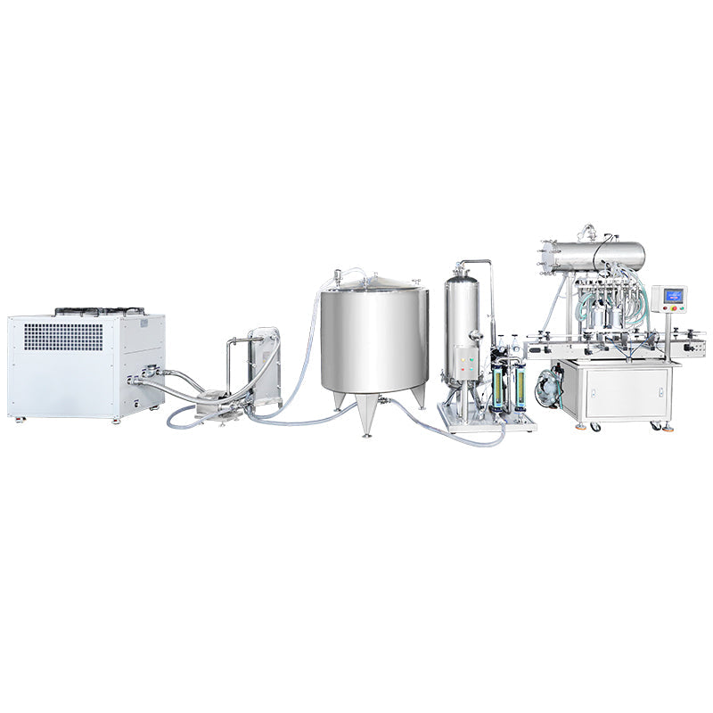 Bottled soda water machine